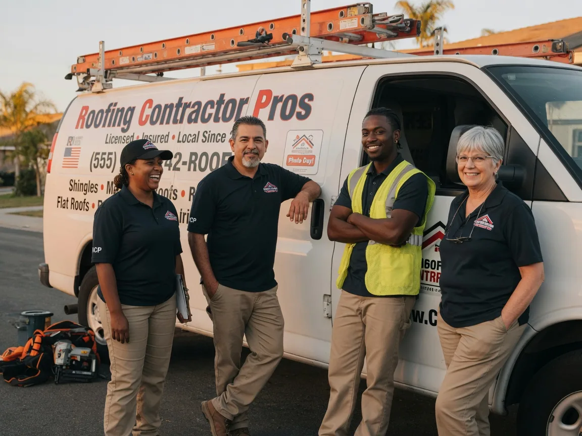 Local Roofing Contractors company in Vermilion, OH